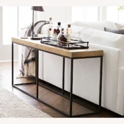 Pottery Barn Malcolm Console Table -Othee Home Shop 1500 1500 frame 0 637