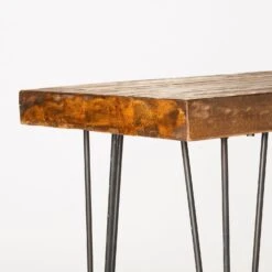 West Elm Pin Leg Console