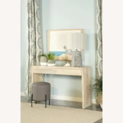 Other Console Table In White-Washed Wood W/ 2 Drawers -Othee Home Shop 1500 1500 frame 0 67