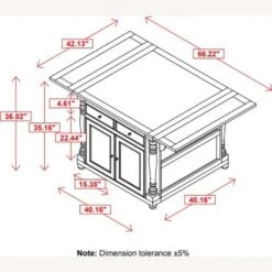 Other Coaster Butter Milk Color Kitchen Island -Othee Home Shop 1500 1500 frame 0 676