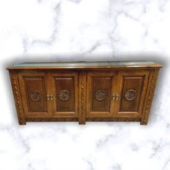 Baker Furniture Solid Wood Credenza -Othee Home Shop 1500 1500 frame 0 713