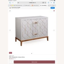 Other Niles Accent Cabinet In Light Gray Solid Wood -Othee Home Shop 1500 1500 frame 0 807