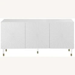 Other Sideboard In White Lacquer W/ Starburst Design 8 Other Sideboard In White Lacquer W/ Starburst Design -Othee Home Shop 1500 1500 frame 0 830