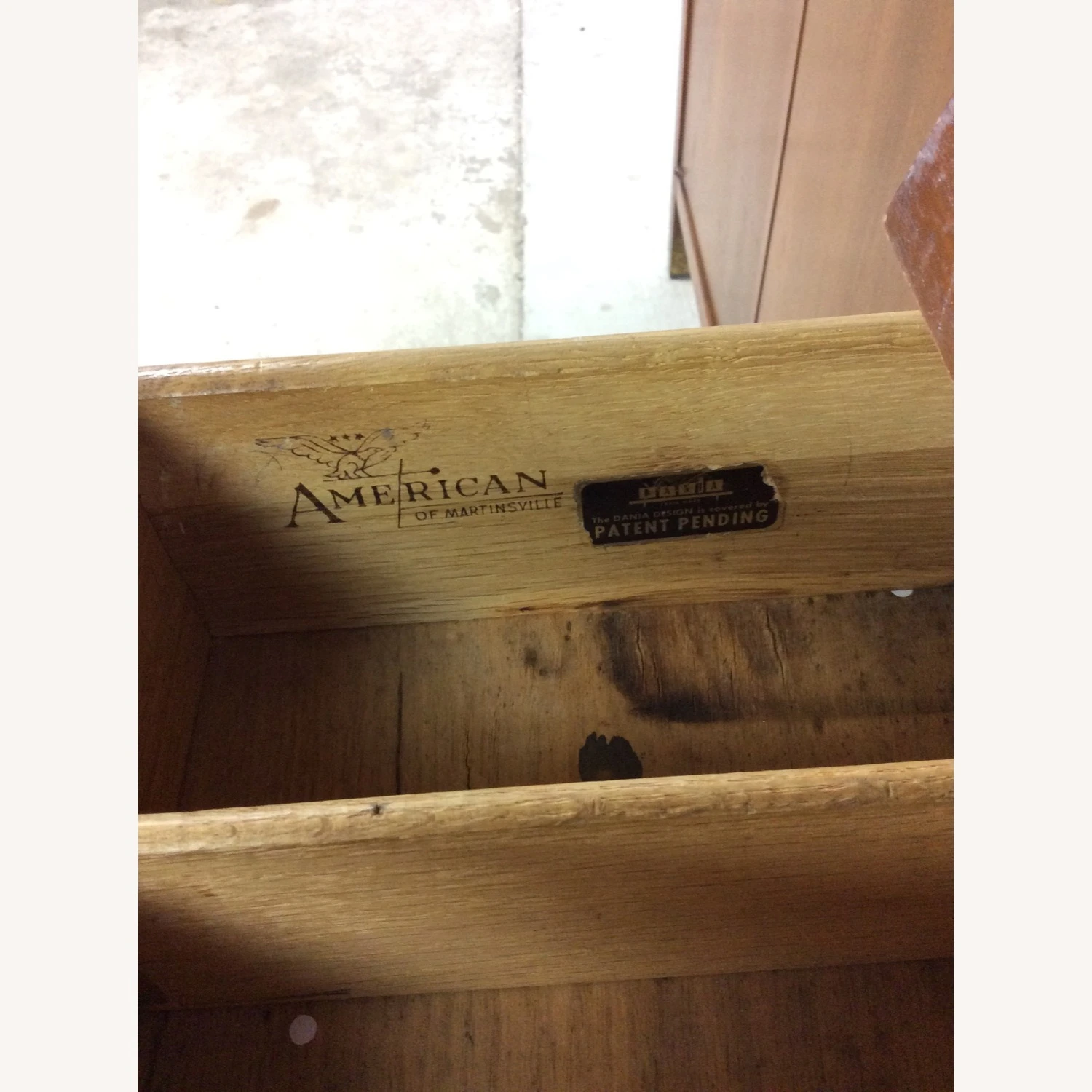 MCM China Cabinet By American Of Martinsville 3 MCM China Cabinet By American Of Martinsville - Image 3