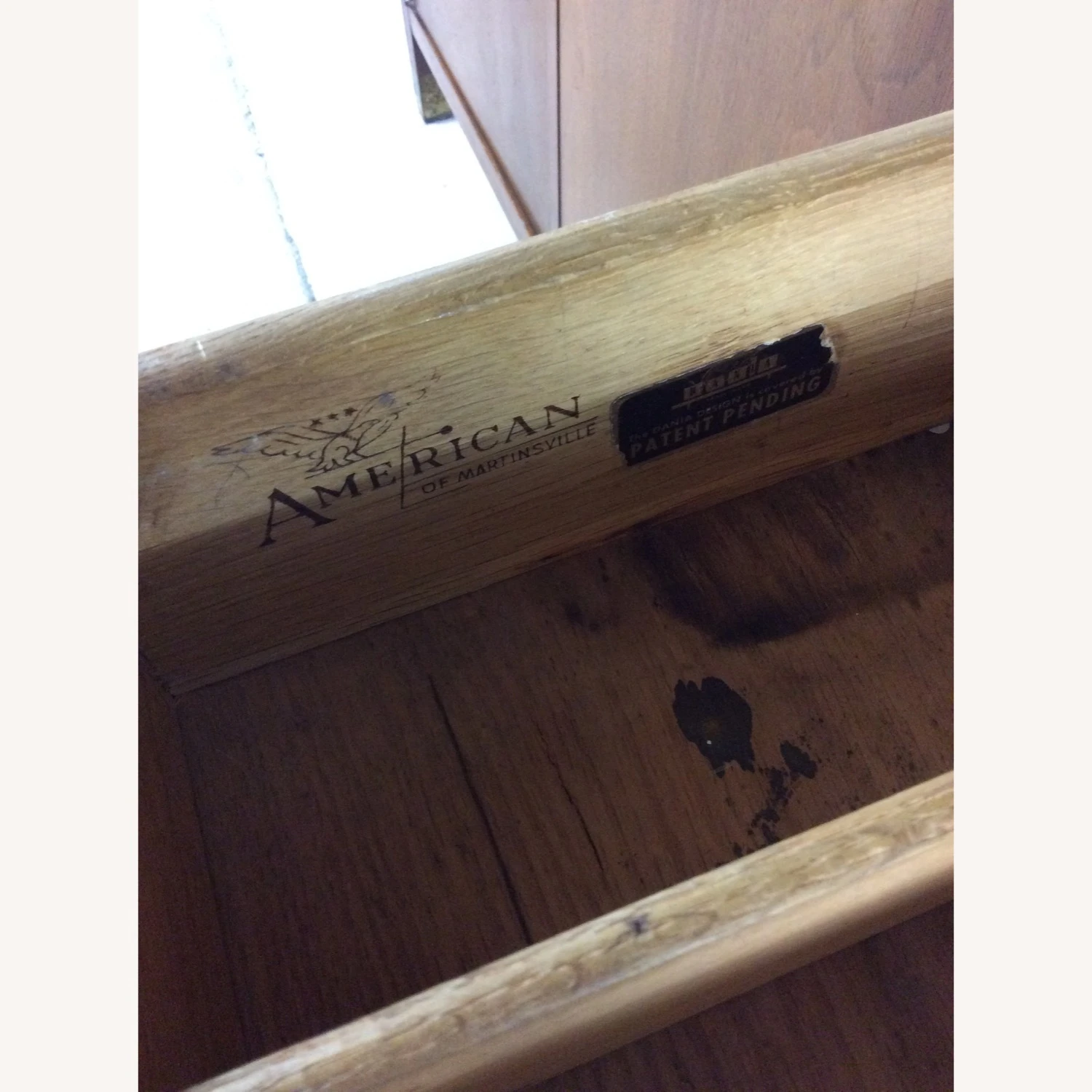 MCM China Cabinet By American Of Martinsville 12 MCM China Cabinet By American Of Martinsville - Image 12