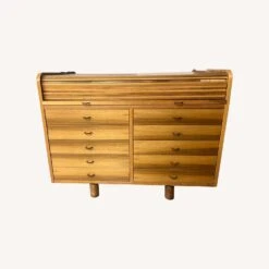 Rolltop Desk Model 804 By G.F. For Bernini, Italy -Othee Home Shop 1500 1500 frame 0 854