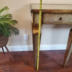 Venetian Verre Eglomise Silvered & Gilt Credenza -Othee Home Shop 1500 1500 frame 0 872