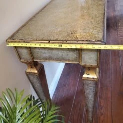 Venetian Verre Eglomise Silvered & Gilt Credenza -Othee Home Shop 1500 1500 frame 0 873