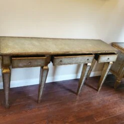 Venetian Verre Eglomise Silvered & Gilt Credenza -Othee Home Shop 1500 1500 frame 0 876