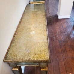 Venetian Verre Eglomise Silvered & Gilt Credenza -Othee Home Shop 1500 1500 frame 0 878