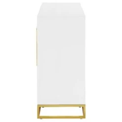 Other Modern Accent Cabinet In White & Gold Design Finish -Othee Home Shop 1500 1500 frame 0 88