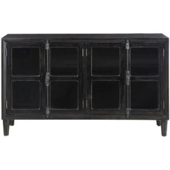 Other French Country Style Accent Cabinet In Antique Blue Finish -Othee Home Shop 1500 1500 frame 0 886