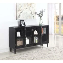 Other French Country Style Accent Cabinet In Antique Blue Finish -Othee Home Shop 1500 1500 frame 0 891