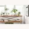 Room & Board Etting Console In Reclaimed Wood