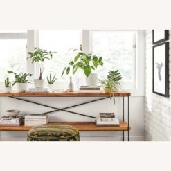 Room & Board Etting Console In Reclaimed Wood