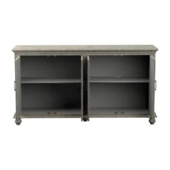 Other Accent Cabinet In Antique White W/ Bronze Details -Othee Home Shop 1500 1500 frame 0 926