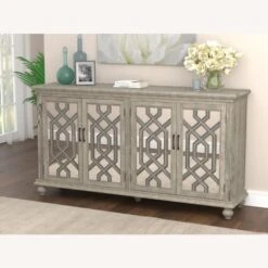 Other Accent Cabinet In Antique White W/ Bronze Details -Othee Home Shop 1500 1500 frame 0 928