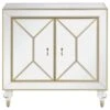 Other Accent Cabinet InMirror Finish W/ Champagne Design