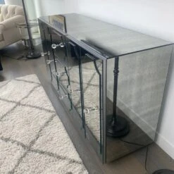 Mod Shop Mirror Media Cabinet Credenza Sideboard -Othee Home Shop 1500 1500 frame 0 952