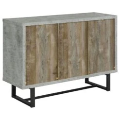 Other Accent Cabinet In Weathered Oak & Cement Finish -Othee Home Shop 1500 1500 frame 0 965