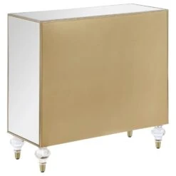 Other Accent Cabinet InMirror Finish W/ Champagne Design -Othee Home Shop 1500 1500 frame 0 97