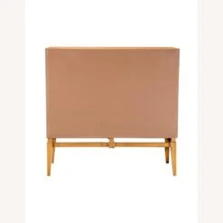 Other Accent Cabinet In Antique Gold W/ 2-Tone Finish