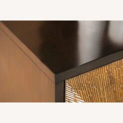 Other Accent Cabinet In Antique Gold W/ 2-Tone Finish -Othee Home Shop 1500 1500 frame 0 974