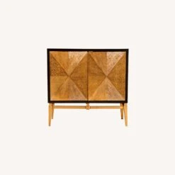 Other Accent Cabinet In Antique Gold W/ 2-Tone Finish -Othee Home Shop 1500 1500 frame 0 978