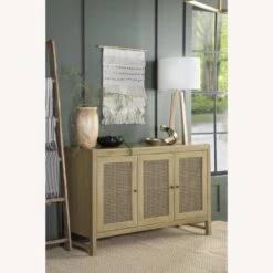 Other 3-Door Accent Cabinet In Natural Eco-Mango Wood