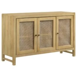 Other 3-Door Accent Cabinet In Natural Eco-Mango Wood -Othee Home Shop 1500 1500 frame 0 983