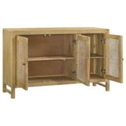 Other 3-Door Accent Cabinet In Natural Eco-Mango Wood -Othee Home Shop 1500 1500 frame 0 989