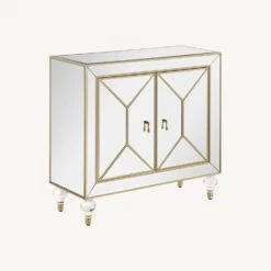 Other Accent Cabinet InMirror Finish W/ Champagne Design -Othee Home Shop 1500 1500 frame 0 99